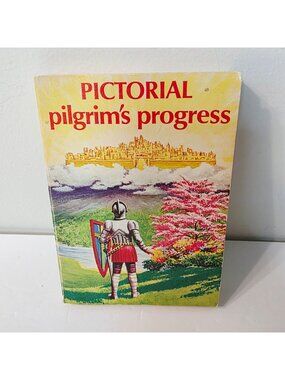 Vg Pictorial Pilgrim's Progress John Bunyan Moody Bible Institute Chicago Book